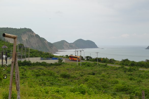 Bus to Jipijapa